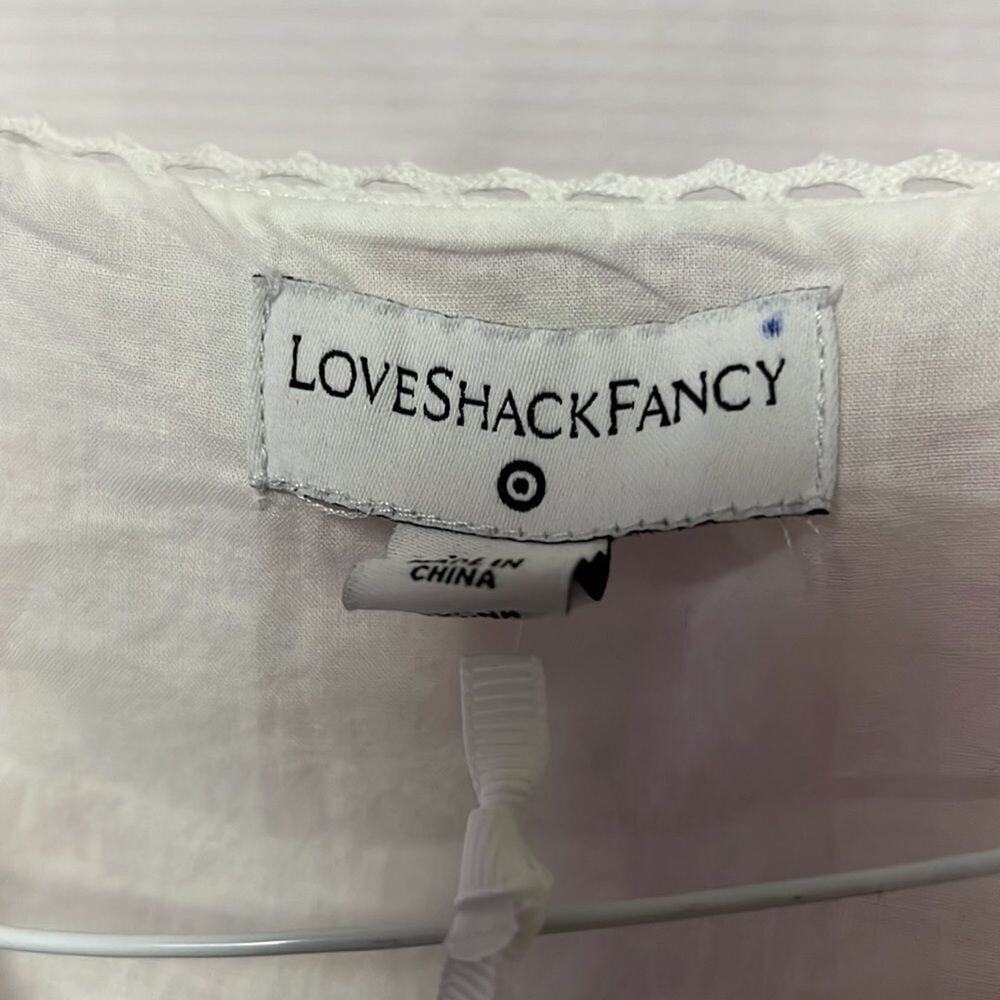 NWT LOVESHACKFANCY x TARGET CAMILLE FLORAL DRESS XXS - Picture 6 of 9